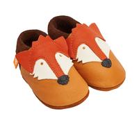 Orangenkinder Krabbel- und Hausschuhe Fuchs 24