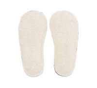 Orangenkinder Wärmende Kombi Kinder Einlegesohlen aus Schurwolle zum Wenden natur Gr. 22/23