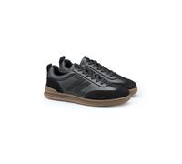 LLOYD Sneaker Orbit 77 Herren Glattleder Schwarz Größe 43