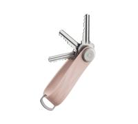 Orbitkey 2.0 Active Key Organiser - Dusty Pink Praktischer Schlüsselanhänger aus Elastomer-PVC Schlüsselanhänger