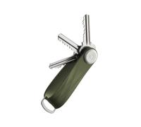 Orbitkey 2.0 Active Key Organiser - Hunter Green Praktischer Schlüsselanhänger aus Elastomer-PVC Schlüsselanhänger
