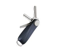 Orbitkey 2.0 Active Key Organiser - Midnight Praktischer Schlüsselanhänger aus Elastomer-PVC Schlüsselanhänger