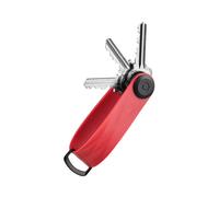 Orbitkey 2.0 Active Key Organiser - Ruby Praktischer Schlüsselanhänger aus Elastomer-PVC Schlüsselanhänger