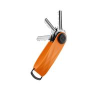 Orbitkey 2.0 Active Key Organiser - Tangerine Praktischer Schlüsselanhänger aus Elastomer-PVC Schlüsselanhänger
