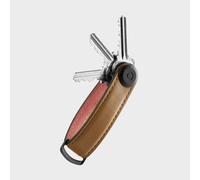 Orbitkey Leather Key Organiser - Cocoa Rose