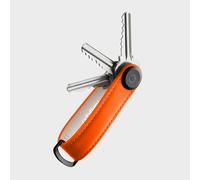 Orbitkey Leather Key Organiser - terracotta
