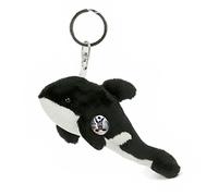 Orca Schlüsselanhänger Plüsch Schwertwal Kuscheltier Anhänger TILIKUM