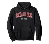 Orchard Park New York Uni-Sportstil Pullover Hoodie