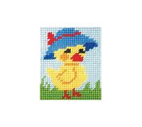 Orchidea Stickpackung für Kinder halber Kreuzstich Ente 9701