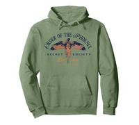Orden des Phoenix Secret Society Est 1970 Harry Potter Pullover Hoodie, Unisex für Erwachsene, Salbeigrün, M