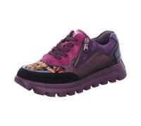 Waldläufer Damen Sneaker violett multi 6,5
