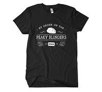 Order of The Peaky Blinders T-Shirt, Farbe: Schwarz, Größe: 2XL