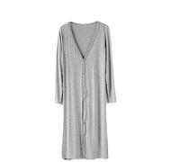 ORDOBO Sommer-Strickjacke Für Damen - Mode Frühling Herbst Dünne Lange Strickjacke Oberbekleidung Einfache Vintage Mantel Lange Hülse Dünne Streetwear Für Hochzeit Party Täglich, Stil 1