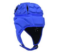 Oreilet Football-Helm, Sporthelm, Scrum Cap-Kopfbedeckung, Softshell-Helm für Erwachsene, Kleinkinder, Jugendliche, Rugby, Gepolstert für Fußball, Sport, Scrum Cap, Lacrosse (Blauer S-Code)