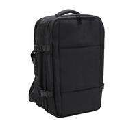 Oreilet Vakuumversiegelter Reiserucksack, 32-40 L, Erweiterbarer Handgepäck-Kompressionsrucksack mit Pumpe, Passwortsperre, Wasserdichte Reise-Vakuumbeutel für Kurze Geschäftsreisen