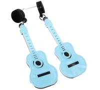 ORFOFE 1 Paar Gitarrenohrringe aus Hautfreundlichem Acryl Modische Ohranhänger für Damen Hip Hop Ohr Accessoires für Alltag und Party