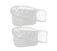 ORFOFE 1paar Höhenverstellbare Einlegesohlen Mit Schichten Fersenerhöhung Für Schuhe Unsichtbare Schuhpolster Für Und Für Unebene Beine Und Alltagsschuhe