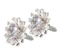 ORFOFE 2 Stück Strass Applikationen Schuhschmuck aus Kristall Zirkonia Leichte Schuhdeko zum Nähen oder Kleben Glitzer Schmuck für Damen High Heels Slipper und Pantoffeln