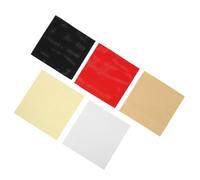 ORFOFE 5 Stück Baumwoll Stoff 11ct Kreuzstichstoff zum Sticken Selbstgemacht Handarbeit 30x30cm in Naturfarben für Nadel und Maschinenstickerei