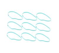 ORFOFE 9 Stück Teiliges Elastisches Rutschfestes Sport-Stirnband in Grün Vielseitiges Haarband für Yoga Laufen Fußball Unisex Bequem Hautfreundlich und Strapazierfähig