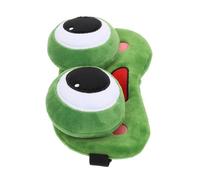 ORFOFE Cartoon Augenmaske mit Gelpolster Weiche Schlafmaske für Reisen und Entspannung bei Konferenzen