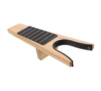ORFOFE Ergonomischer Holz Stiefelknecht Boot Jack zum Einfachen Entfernen von Reitstiefeln und Arbeitsschuhen Multifunktional Schonend für Schuhe für Pferdeställe und Vielseitigen