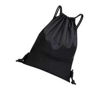 ORFOFE Großer Wasserabweisender Sportbeutel mit Kordelzug und Reißverschlusstasche Robuster Fitness Schwimmrucksack Komfortabel zu Tragen für Gym und Outdoor aktivitäten