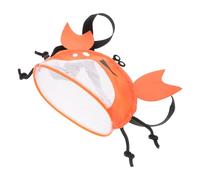 ORFOFE Krabben netztasche Strandspielzeug Tasche Große Kapazität Mesh Beach Bag Für Jungen Mädchen Sandspielzeug Organizer Transparente Atmungsaktive Strandtasche Für Meer Urlaub Pool