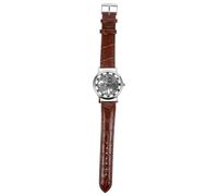 ORFOFE Mechanische Herrenuhr Winner 036 mit Handaufzug, Rund, Silber