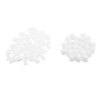 ORFOFE Schnürsenkel Federschnallen Satz aus Abs Kunststoff mit Einzigartigem Kleiner Design Leicht und Glatt die Schnürsenkel ohne Binden Bevorzugen