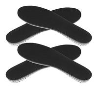 ORFOFE Unsichtbare Height Booster Einlegesohlen 2 Paar 2cm Fersenerhöhung Verstellbar Stoßdämpfend Für Herrenschuhe Alltag Sport Schuhe Zur Körpergrößenanpassung