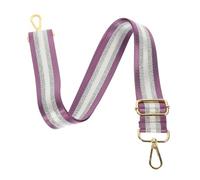 ORFOFE Verstellbarer Schultergurt für Damen Tasche mit Glitzer ersatzriemen Breiter Crossbody Bag Strap Modischer DIY Handtaschen Schulterriemen als Dekorativer Taschengurt Ersatz