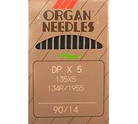 Organ 10 134 R / 1955 Rundkolben Nähmaschinen Industrie Nadeln Stärke 90/14