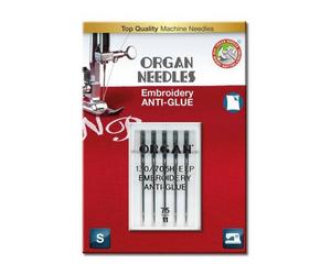 Organ 130/705 H Anti Glue 75er a5 Blister (0,88 € pro 1 Nadeln)