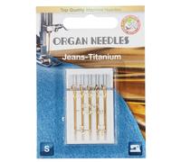 Organ 130/705 H Jeans Titanium a5 st. 090/100 Blister (1,25 € pro 1 Nadeln)
