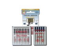 Organ 130/705 H Nadelset Jeans Super Stretch Universal (0,49 € pro 1 Nadeln)