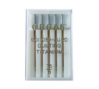 Organ 130/705 H-QU PD Quilting Titanium a5 st. 075
