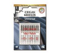 Organ 130/705 H REG a10 st. 070/090 Universalnadeln Blister (0,35 € pro 1 Nadeln)