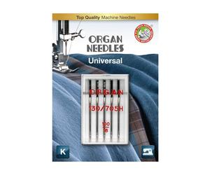 Organ 130/705 H REG a5 st. 100 Universalnadeln Blister (0,57 € pro 1 Nadeln)