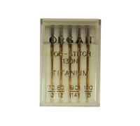 Organ 130/705 H Top Stitch a5 st. 070/100 Titanium