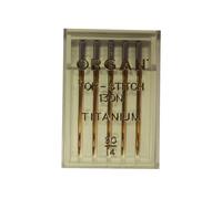 Organ 130/705 H Top Stitch a5 st. 090 Titanium