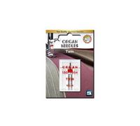 Organ Needles 5102054BL Maschinennadeln, Silber, 100/4 Größe