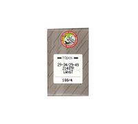 Organ 29-34 = LW x 6T = 2140 TP 100er a10 (2,04 € pro 1 Nadeln)