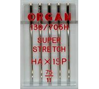 ORGAN 5 Nadeln Stärke 75 Super Stretch
