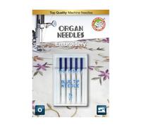 Organ Blue Tip Nadel a5 st. 075 Blister (0,74 € pro 1 Nadeln)