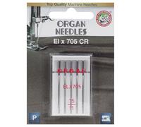 Organ Chromium-Nadel Over-Coverlock Stärke 75/ System ELx705CR/ 5 Nadeln