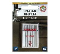 Organ Chromium-Nadel Over-Coverlock Stärke 80/ System ELx705CR/ 5 Nadeln
