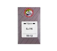 Organ Coverlock-Nadel Stärke CF80/ System EL X 705/ 10 Nadeln