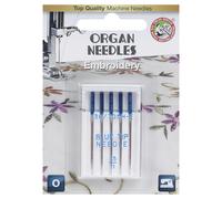 Organ Embroidery-Nadel Blue Tip Stärke 75/ System 130/705H/ 5 Nadeln