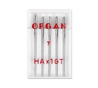 Organ Feine Stoffe Nadel Stärke 55/ System HAx1GT/ 5 Nadeln